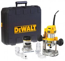 Dewalt D26204K 240V 900W Fixed & Plunge Base 2-in-1 Router Kit £309.95